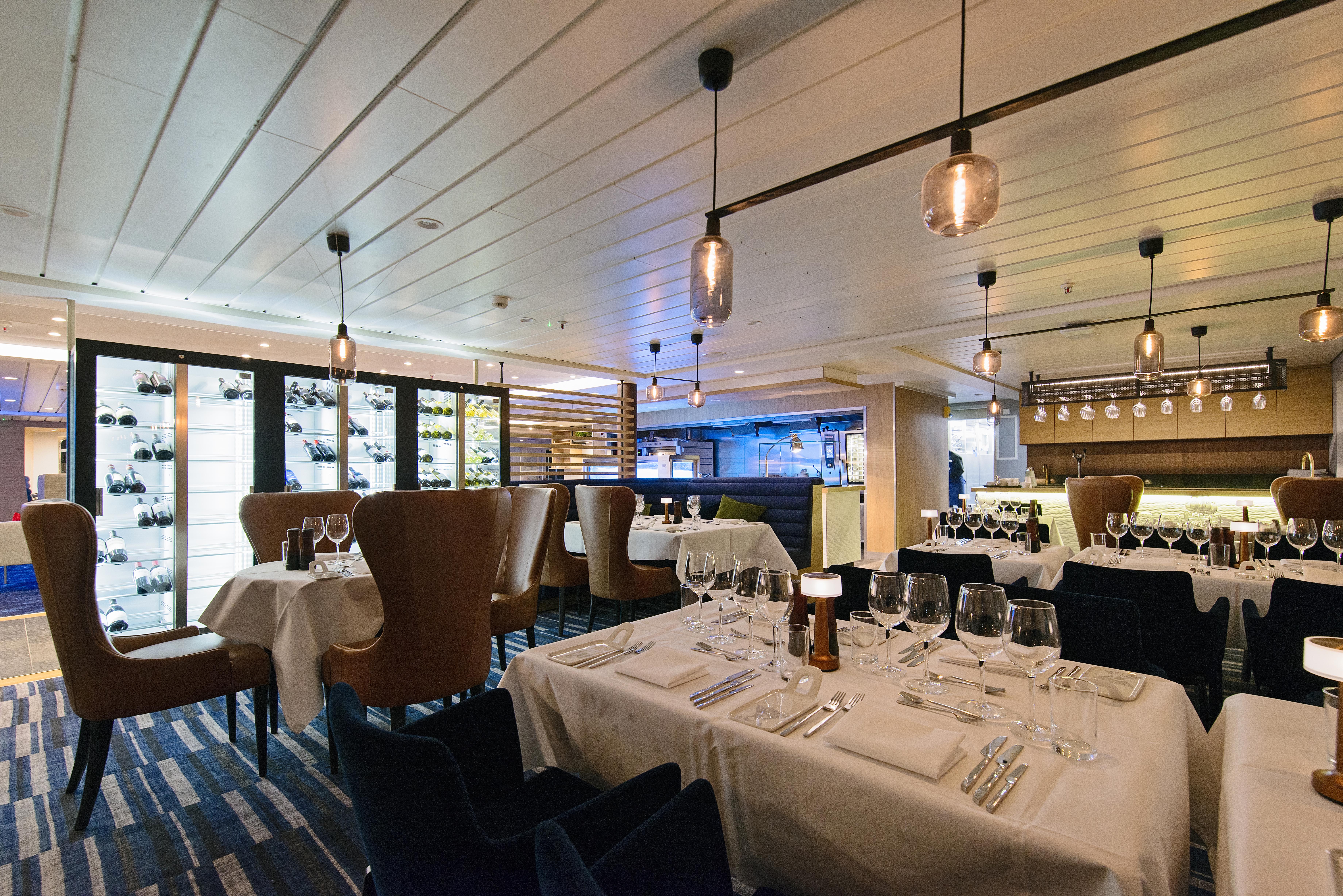 MS Richard With - Kysten